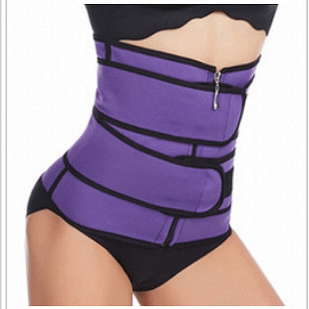 NEW DOUBLE STRAP WAIST TRAINER PLUS SIZE 3XL
